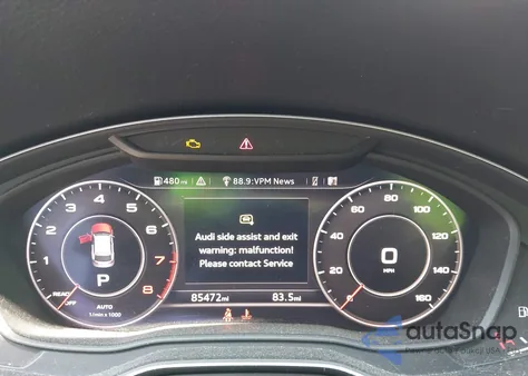 2018 Audi Q5 2.0T Tech Premium z USA, uszkodzony, nr VIN WA1BNAFY1J2240493